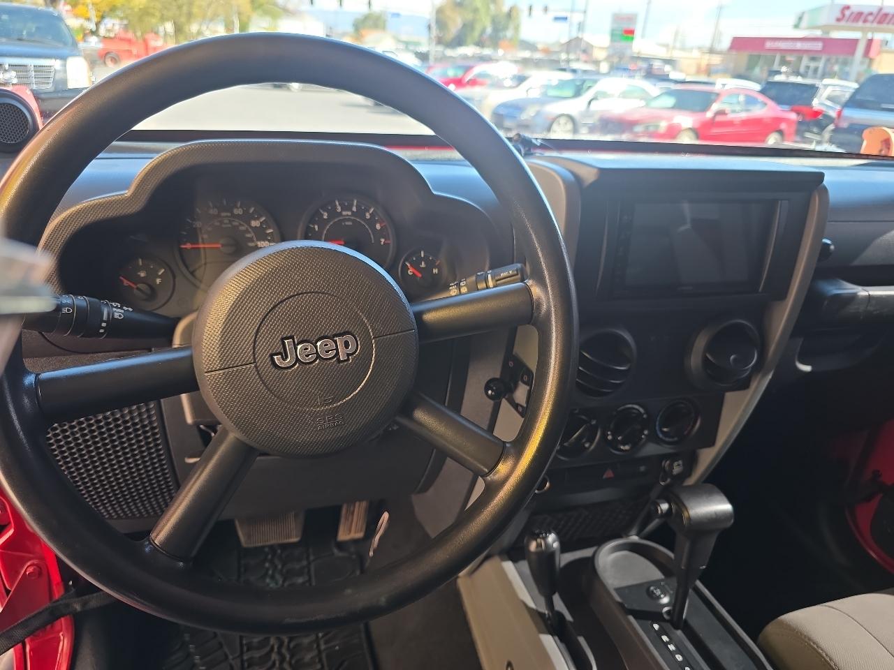 Jeep Wrangler Unlimited 4WD 4dr X 2009