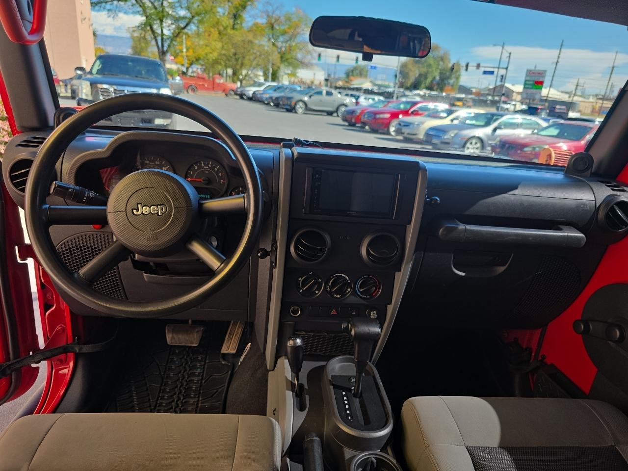 Jeep Wrangler Unlimited 4WD 4dr X 2009