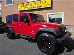 2009 Jeep Wrangler Unlimited 