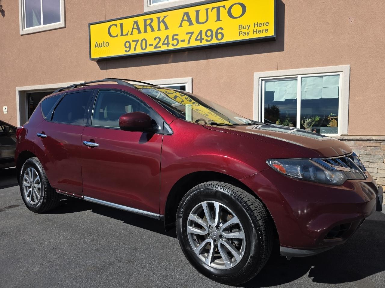 Nissan Murano AWD 4dr SL 2011