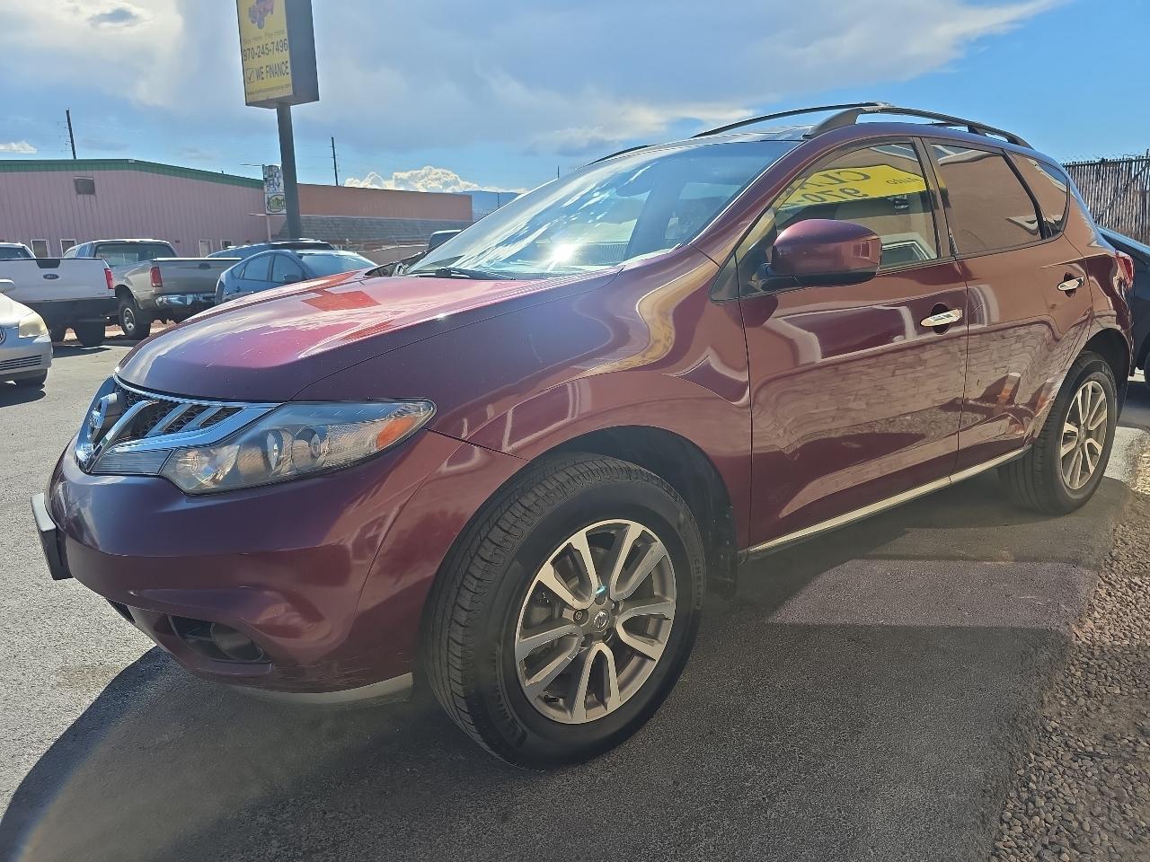 Nissan Murano AWD 4dr SL 2011