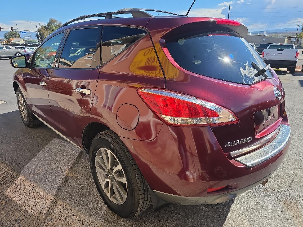 Nissan Murano AWD 4dr SL 2011