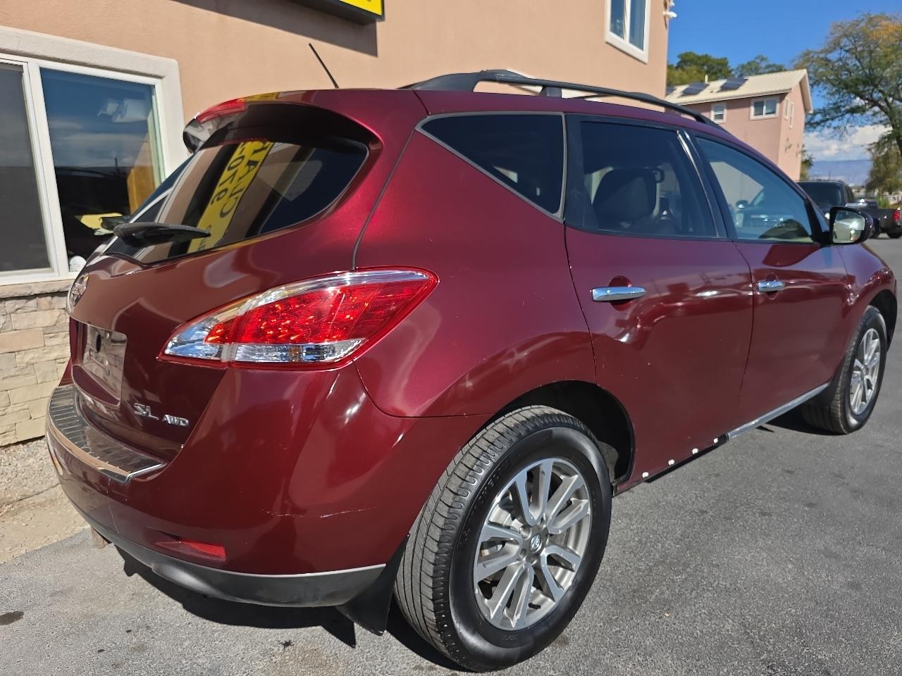 Nissan Murano AWD 4dr SL 2011