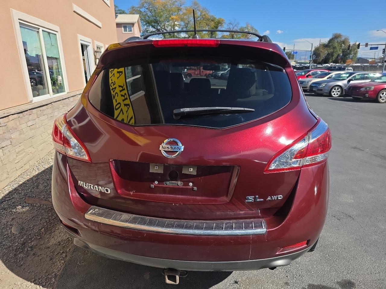 Nissan Murano AWD 4dr SL 2011