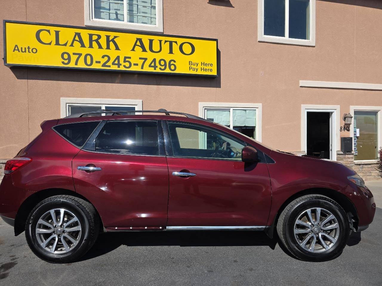 Nissan Murano AWD 4dr SL 2011
