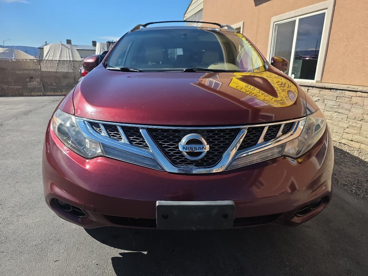Nissan Murano AWD 4dr SL 2011