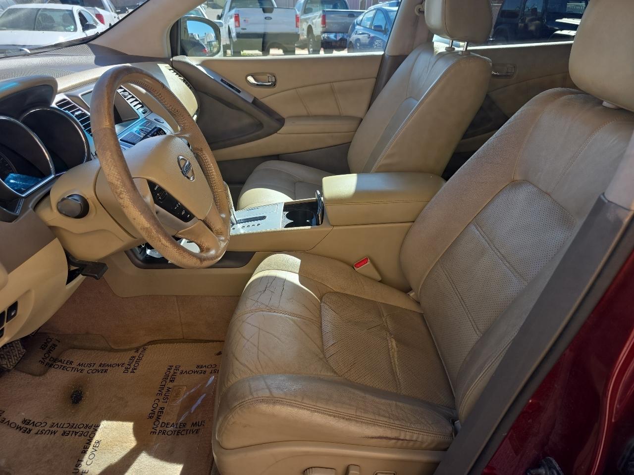 Nissan Murano AWD 4dr SL 2011