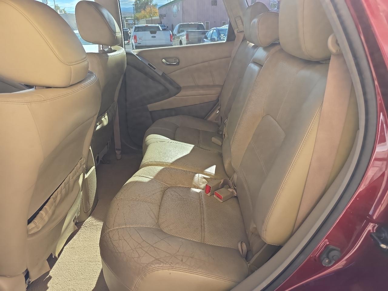 Nissan Murano AWD 4dr SL 2011