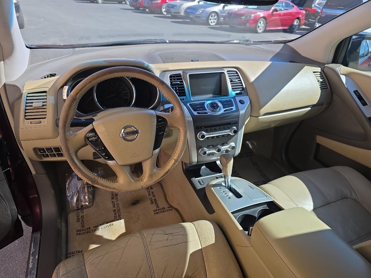 Nissan Murano AWD 4dr SL 2011