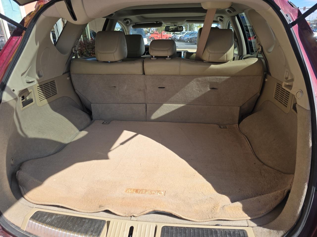 Nissan Murano AWD 4dr SL 2011