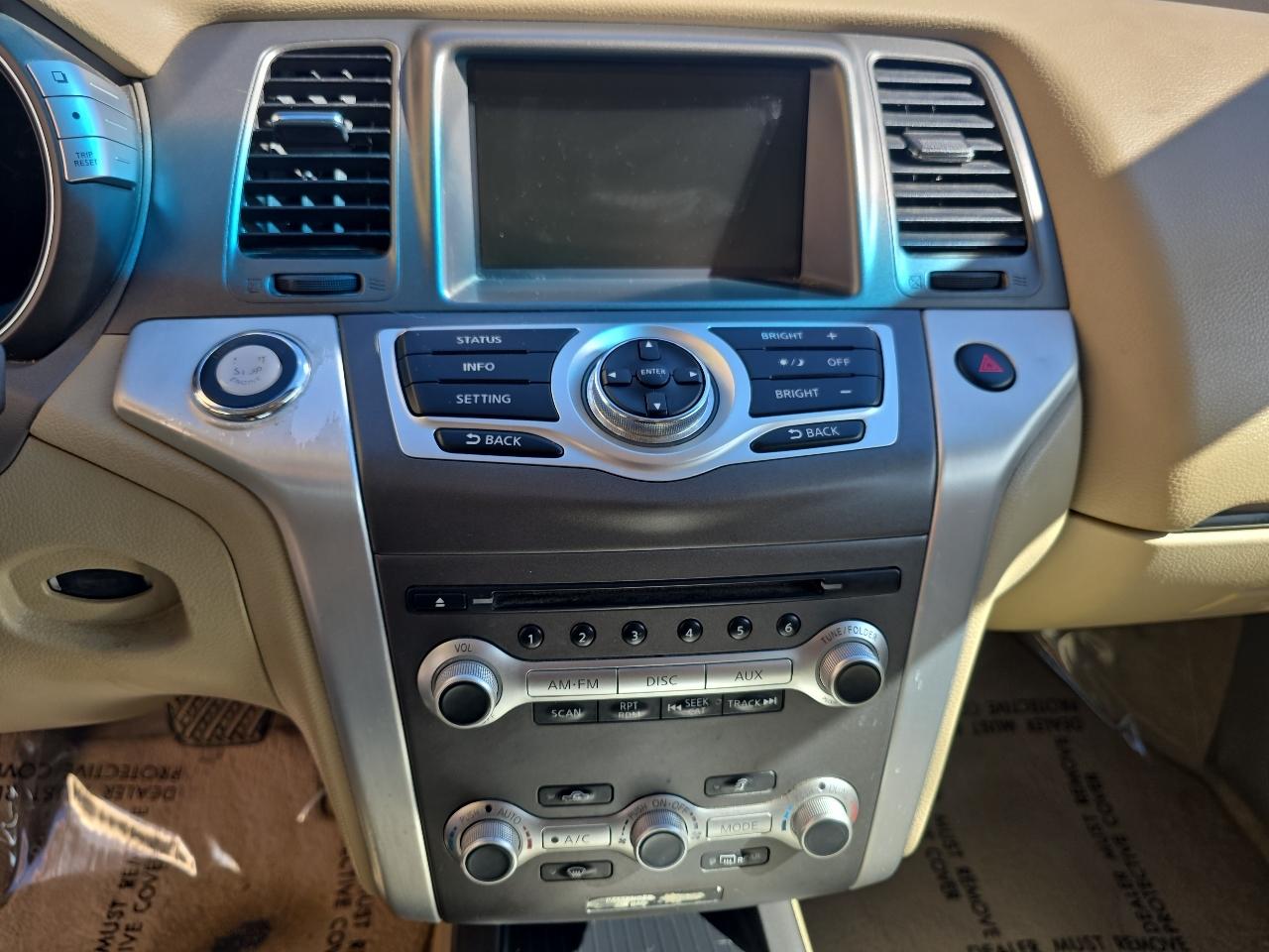 Nissan Murano AWD 4dr SL 2011