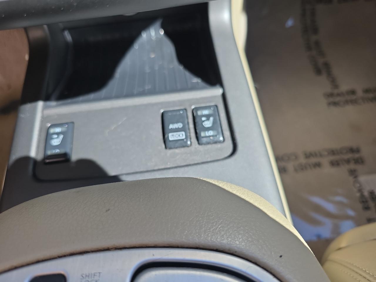 Nissan Murano AWD 4dr SL 2011