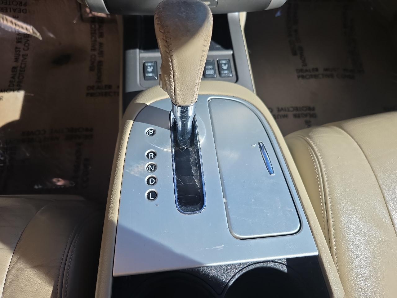 Nissan Murano AWD 4dr SL 2011