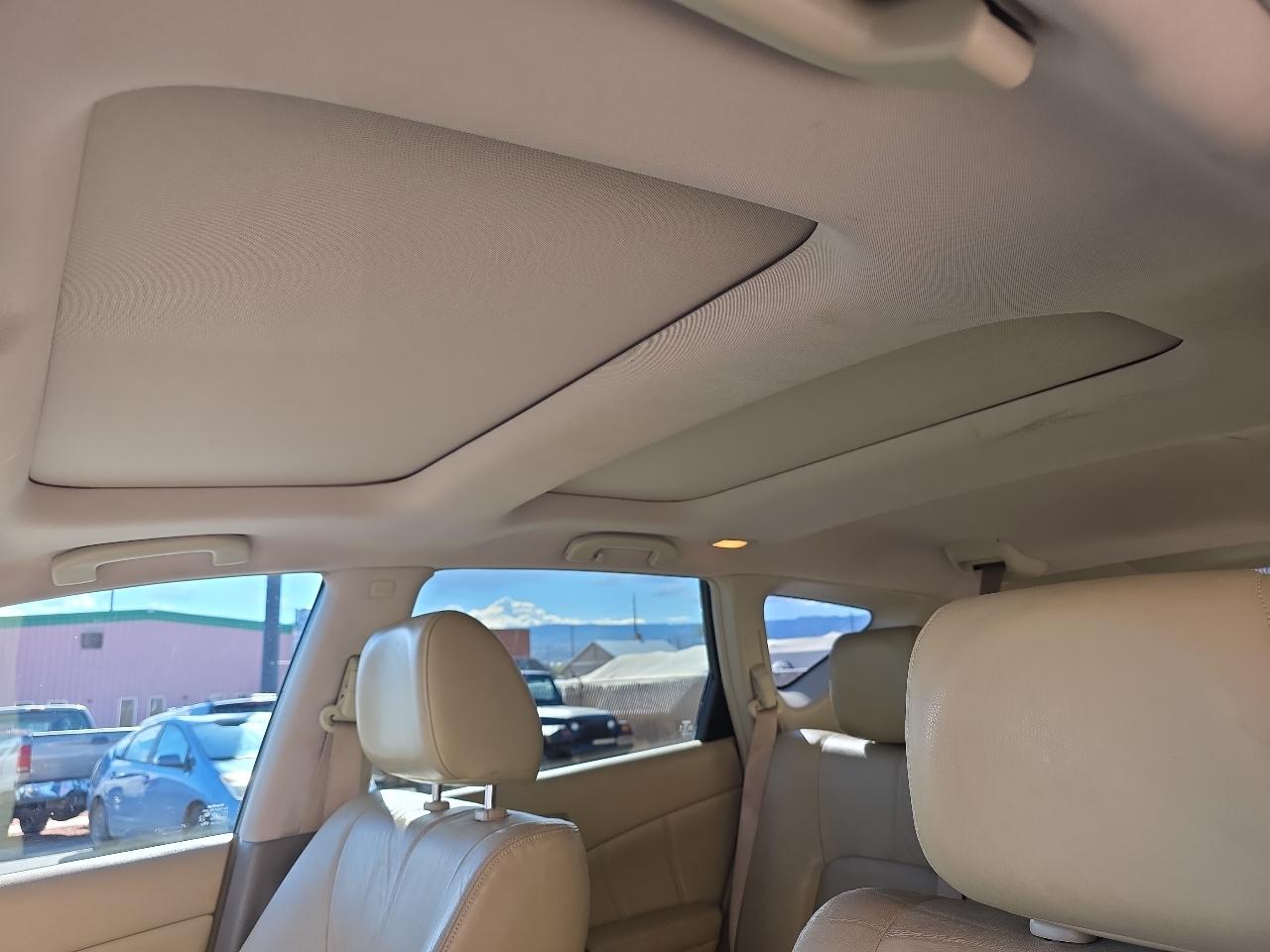 Nissan Murano AWD 4dr SL 2011
