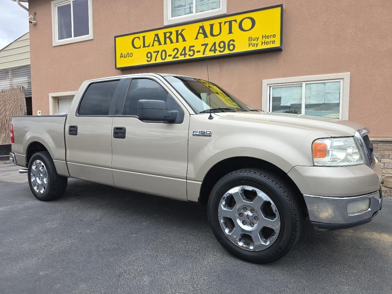2007 Ford F-150 2WD SuperCrew 139" XLT