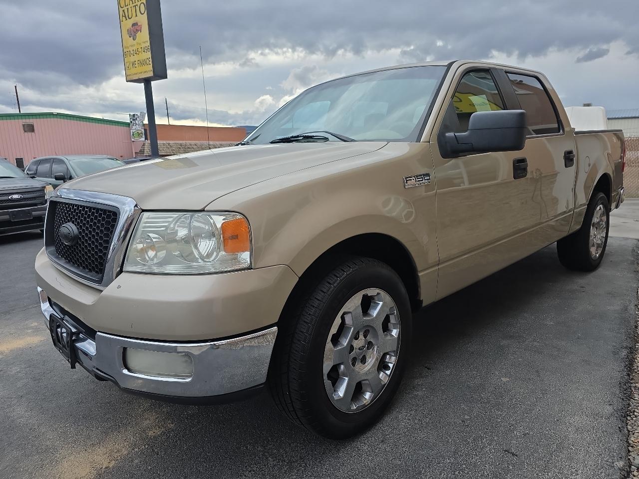 Ford F-150 2WD SuperCrew 139" XLT 2007
