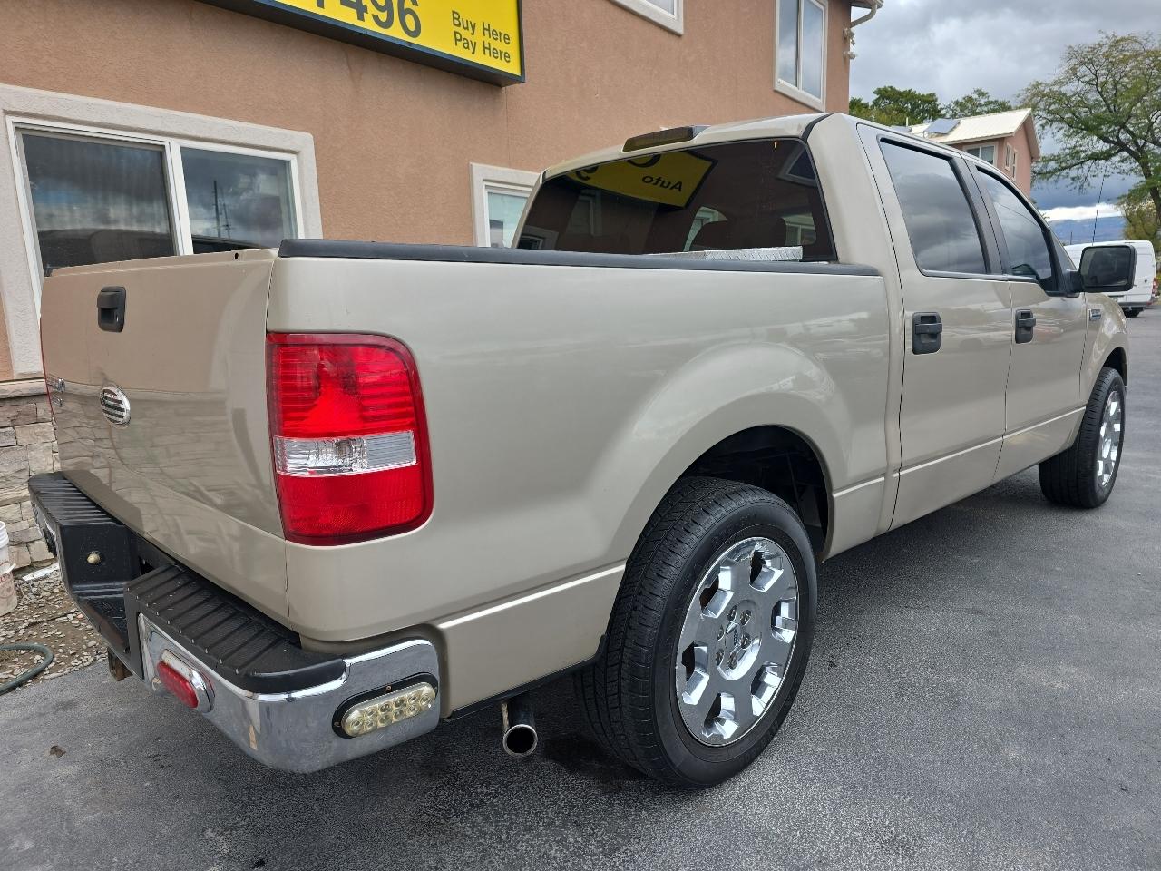 Ford F-150 2WD SuperCrew 139" XLT 2007