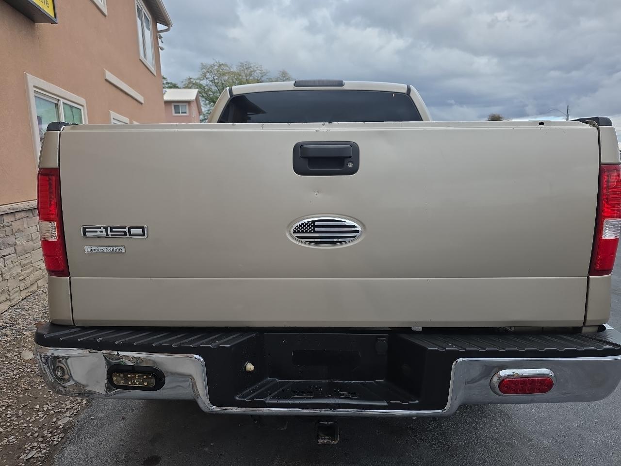 Ford F-150 2WD SuperCrew 139" XLT 2007