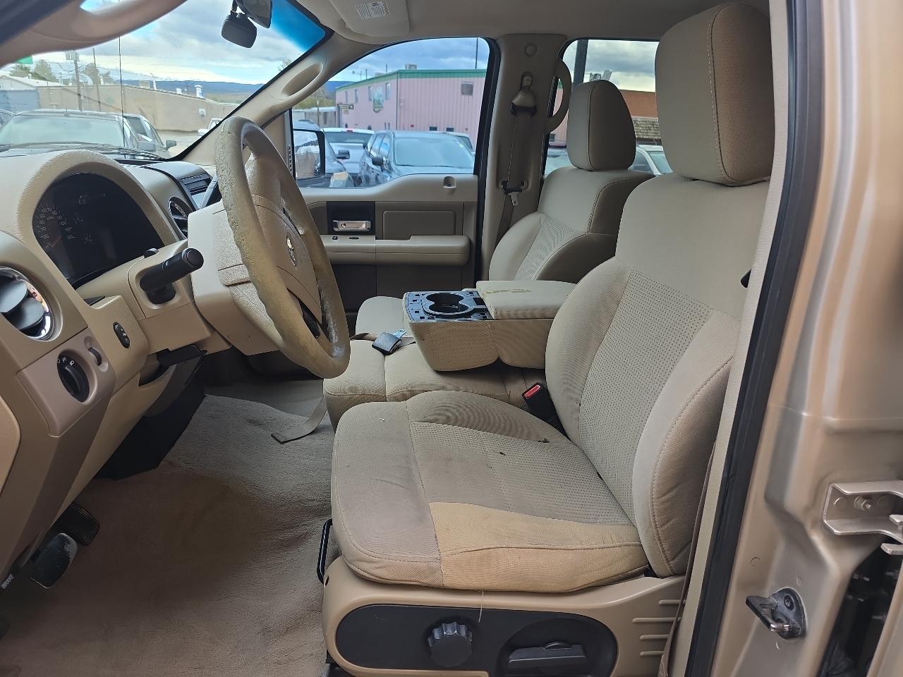 Ford F-150 2WD SuperCrew 139" XLT 2007