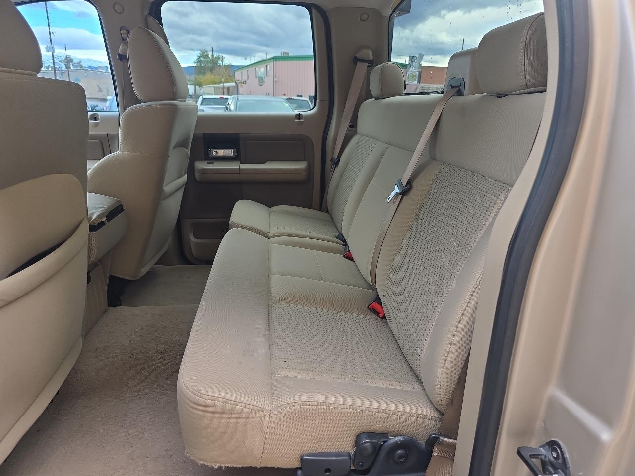 Ford F-150 2WD SuperCrew 139" XLT 2007