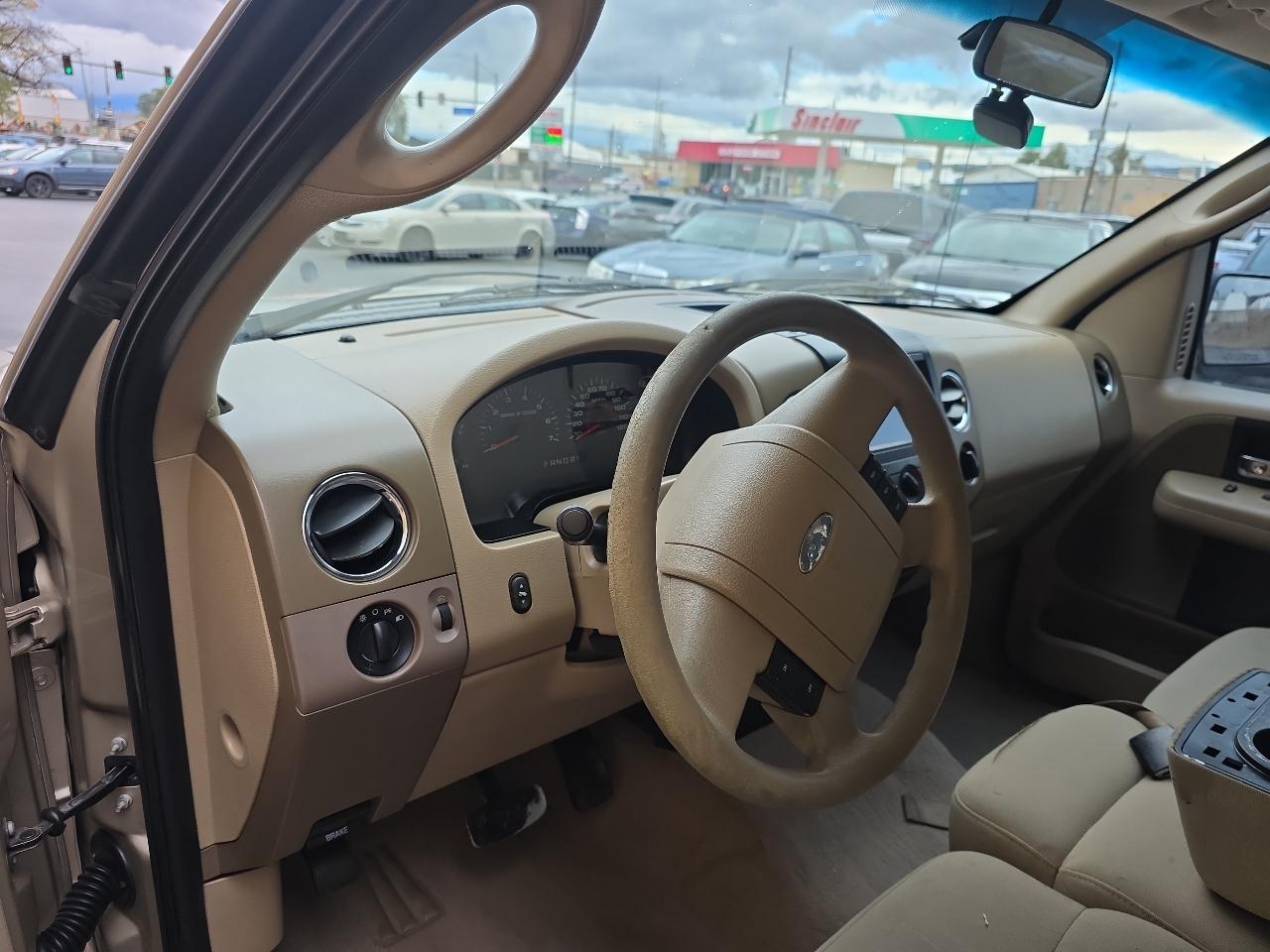 Ford F-150 2WD SuperCrew 139" XLT 2007