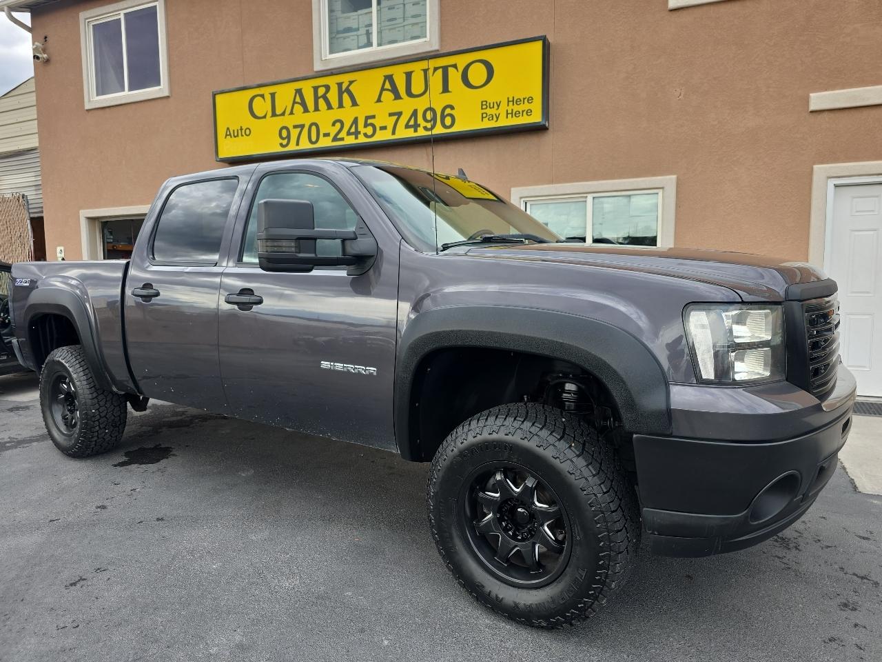 GMC Sierra 1500 4WD Crew Cab 143.5" SLE 2010