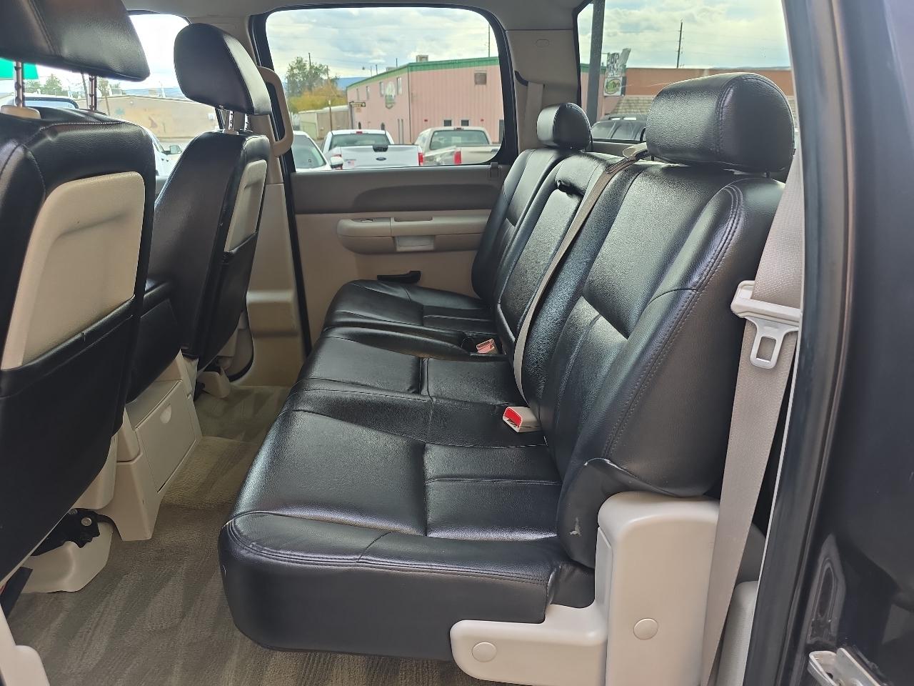 GMC Sierra 1500 4WD Crew Cab 143.5" SLE 2010