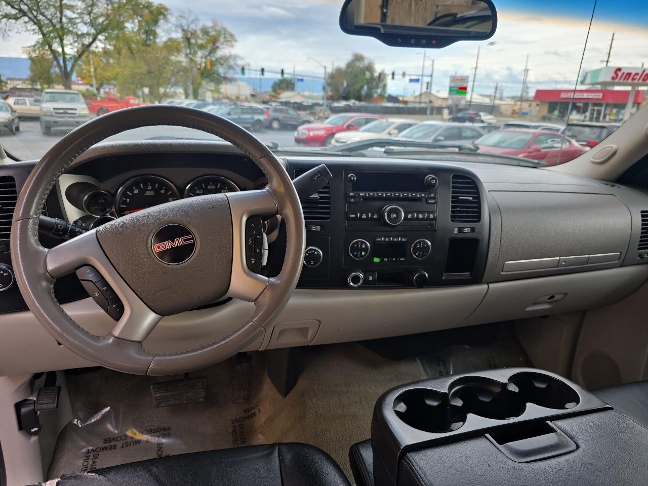 GMC Sierra 1500 4WD Crew Cab 143.5" SLE 2010