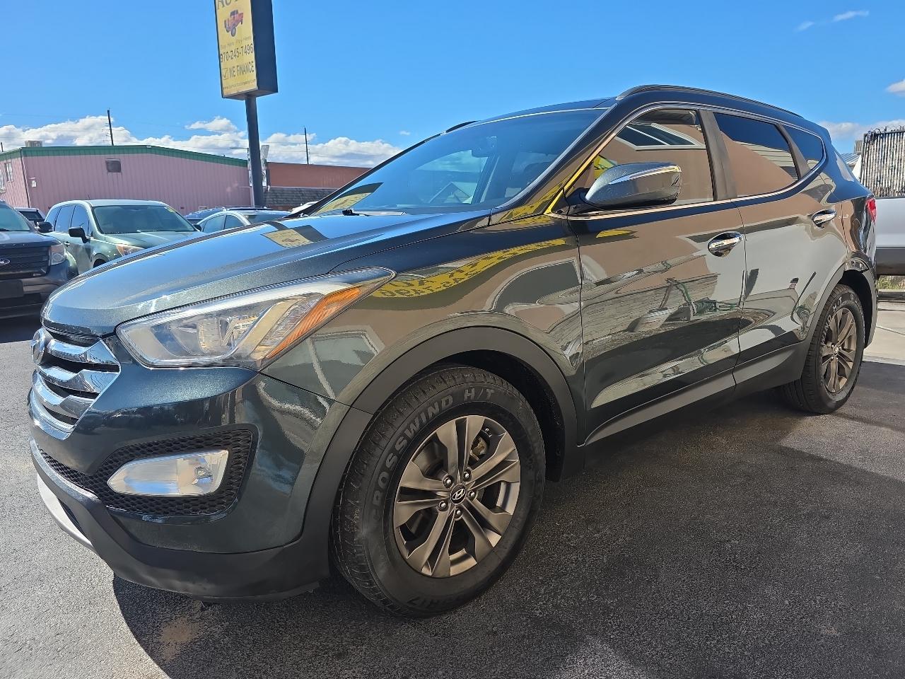 Hyundai Santa Fe Sport AWD 4dr 2.4 2014