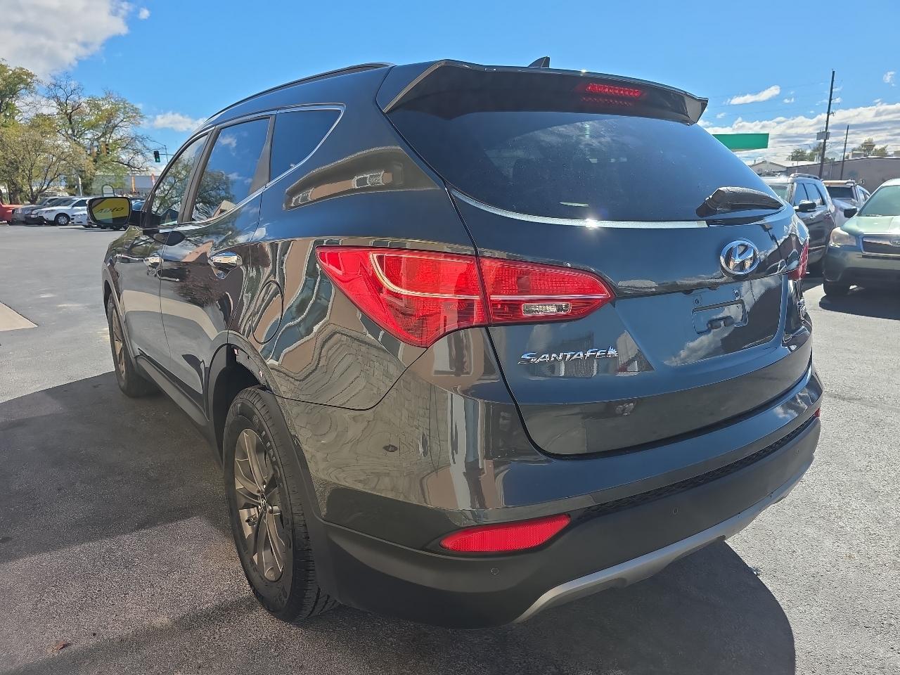 Hyundai Santa Fe Sport AWD 4dr 2.4 2014