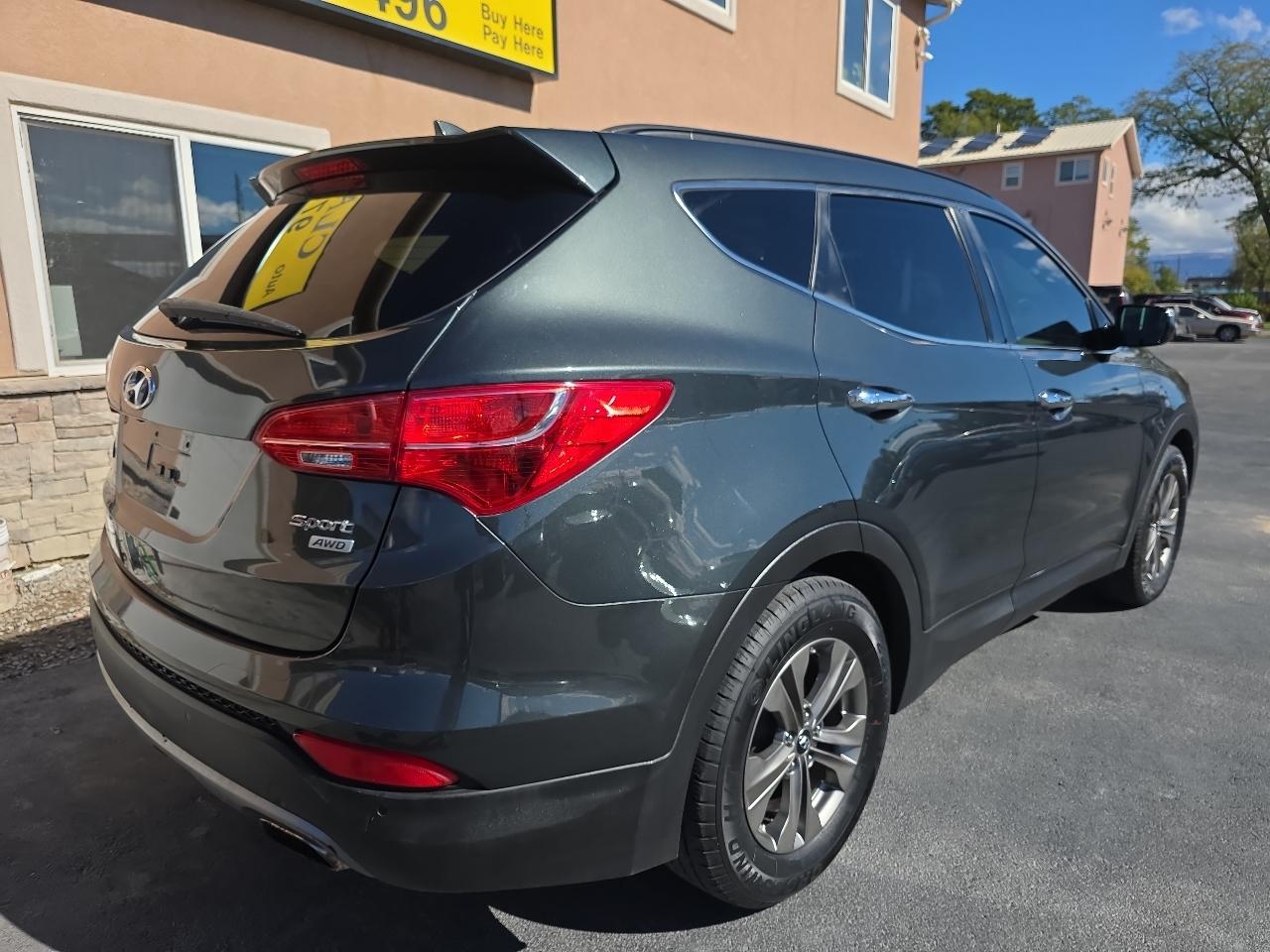 Hyundai Santa Fe Sport AWD 4dr 2.4 2014