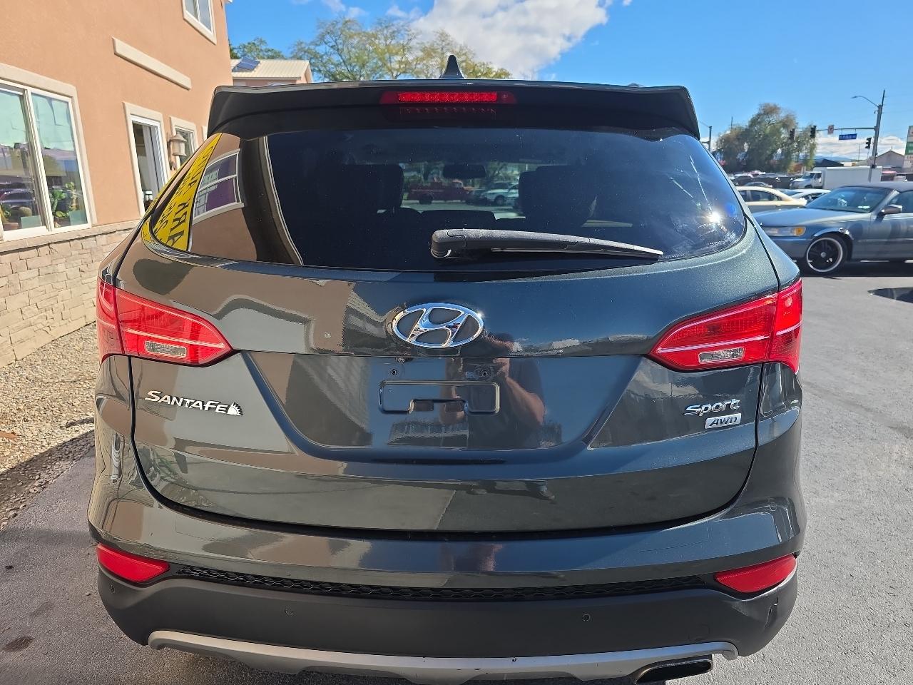 Hyundai Santa Fe Sport AWD 4dr 2.4 2014
