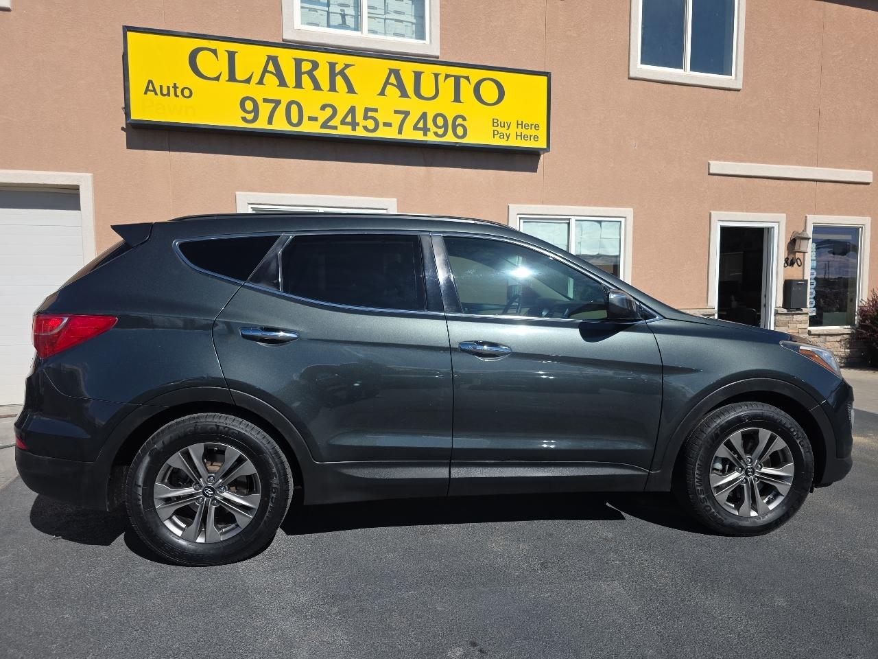 Hyundai Santa Fe Sport AWD 4dr 2.4 2014