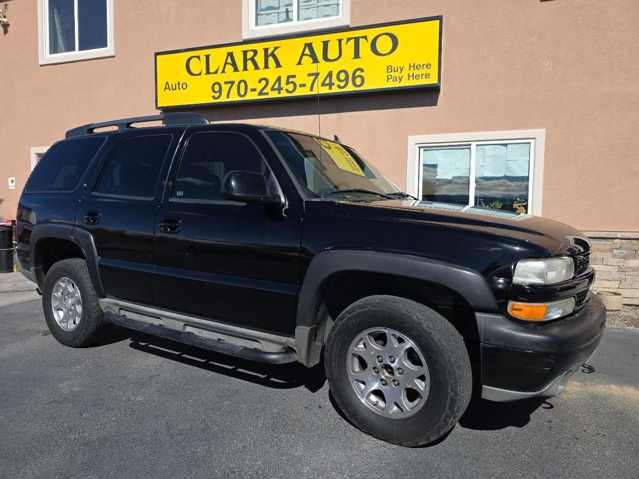 2006 Chevrolet Tahoe 4dr 1500 4WD Z71
