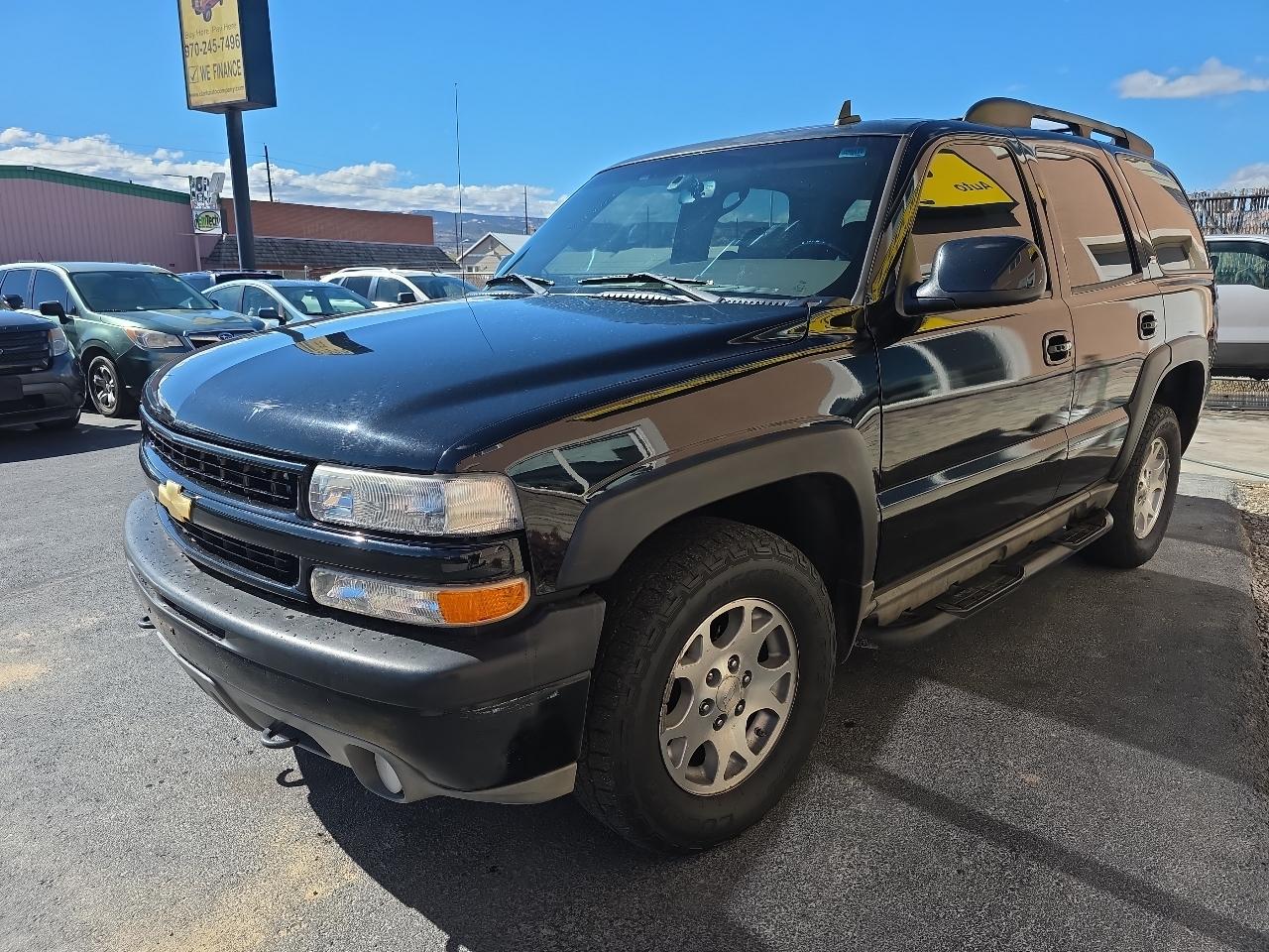 Chevrolet Tahoe 4dr 1500 4WD Z71 2006