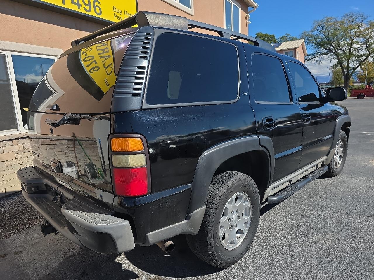 Chevrolet Tahoe 4dr 1500 4WD Z71 2006
