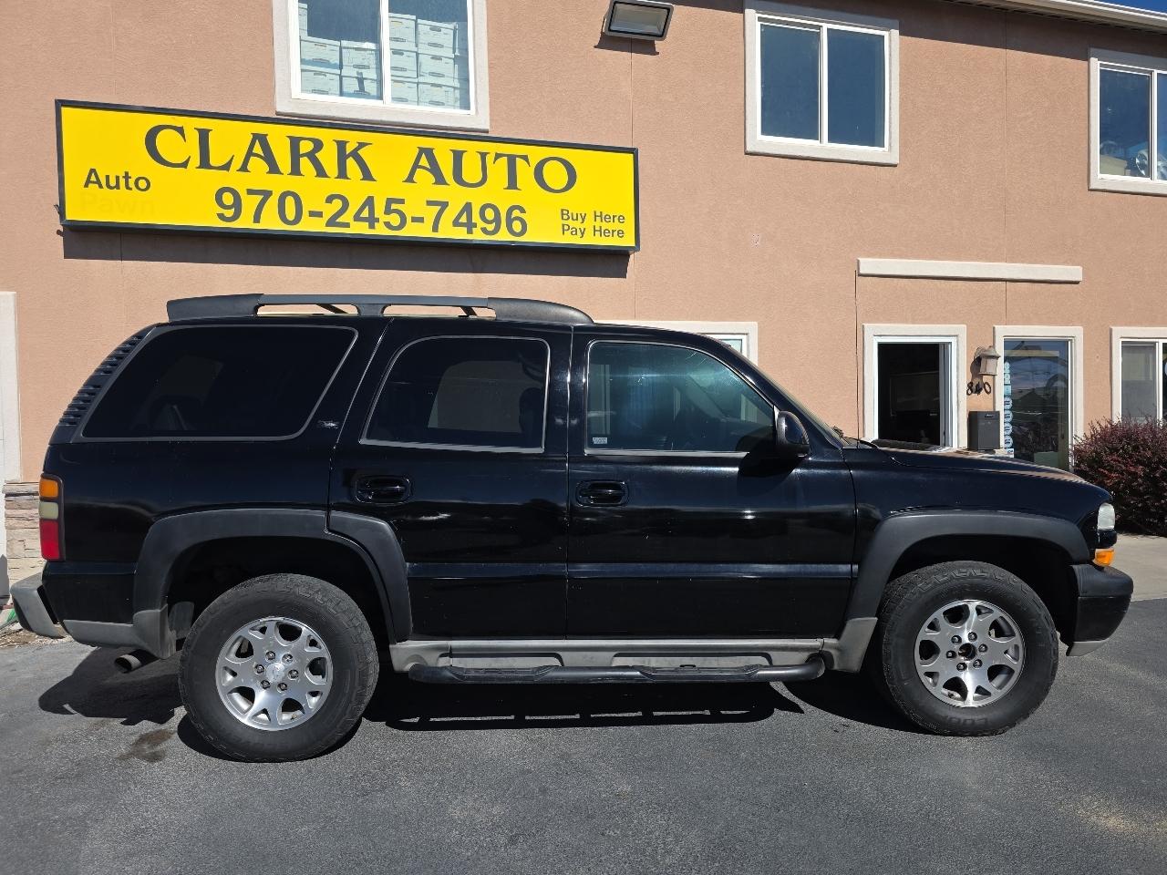 Chevrolet Tahoe 4dr 1500 4WD Z71 2006