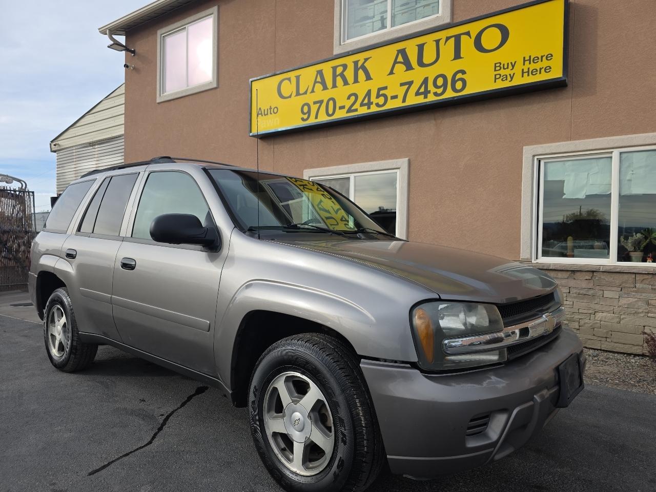 2006 Chevrolet TrailBlazer 4dr 4WD LS
