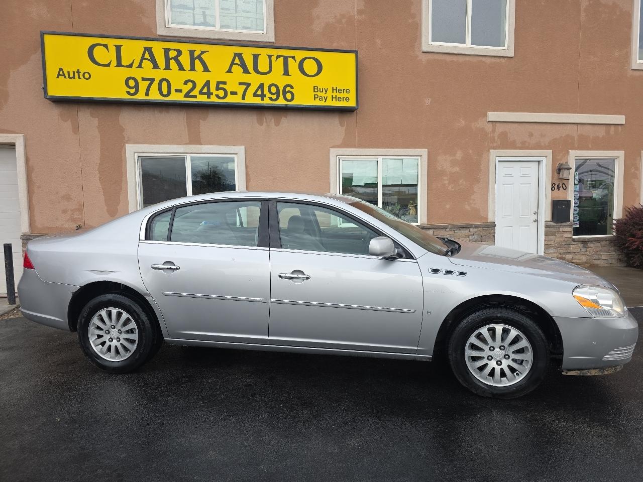 Buick Lucerne 4dr Sdn CX 2006