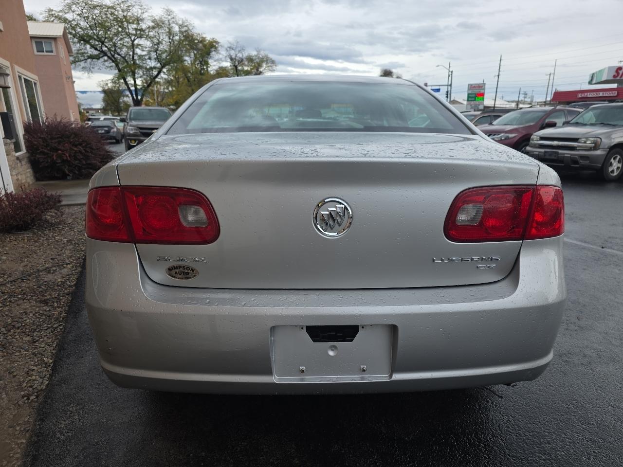Buick Lucerne 4dr Sdn CX 2006