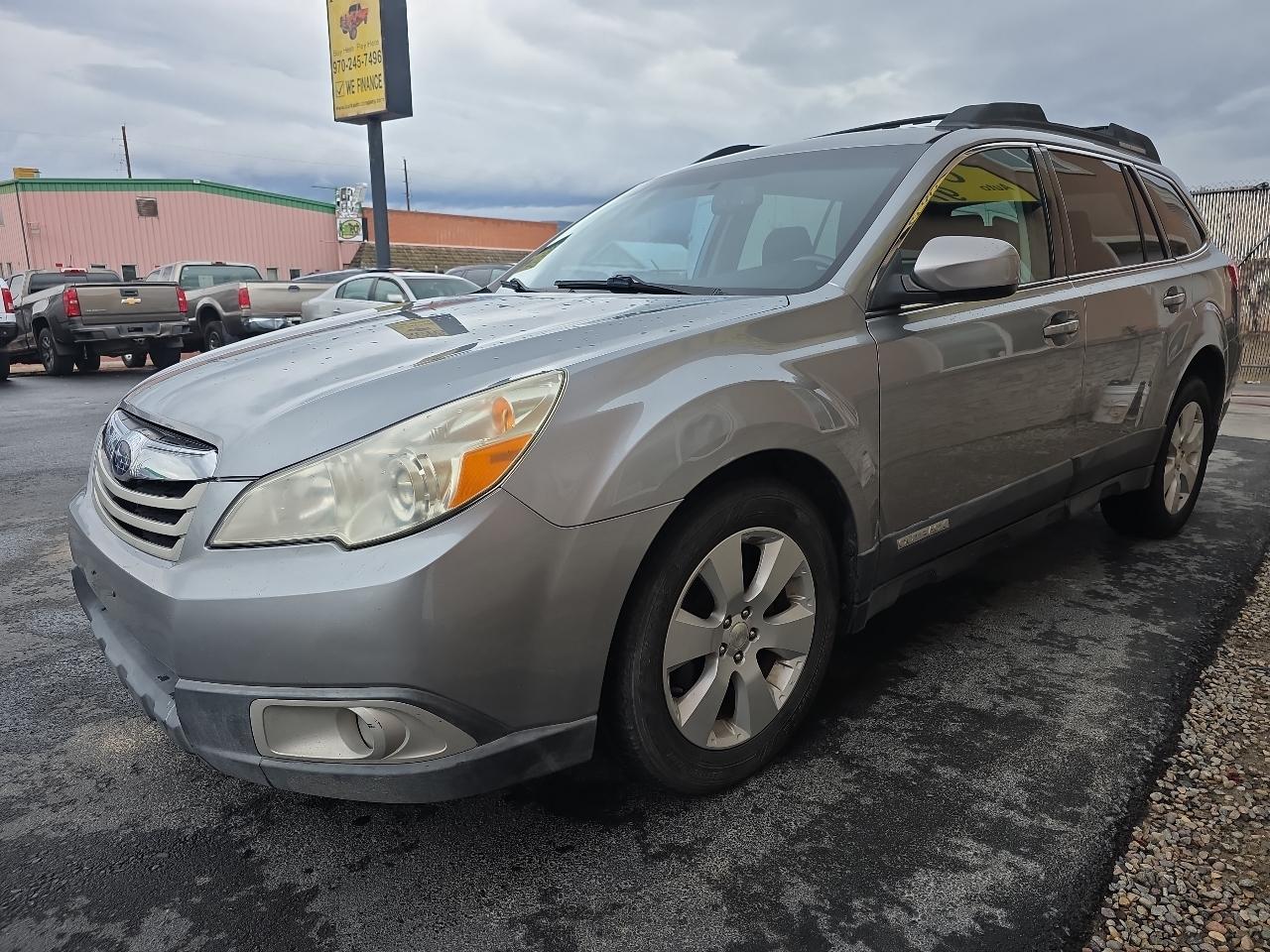 Subaru Outback 4dr Wgn H4 Auto 2.5i Prem AWP 2011