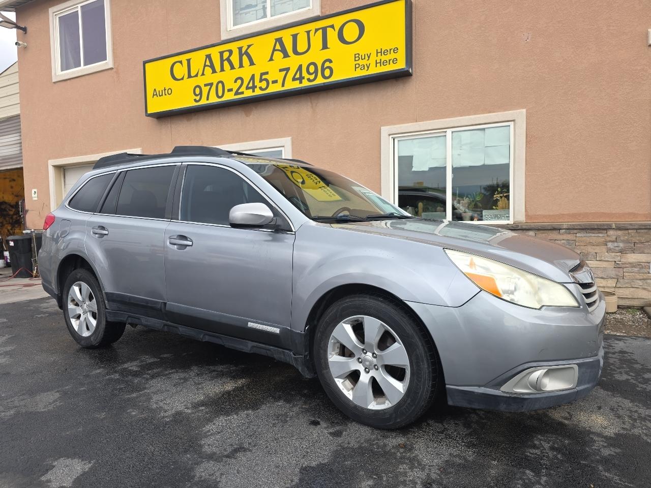 Subaru Outback 4dr Wgn H4 Auto 2.5i Prem AWP 2011