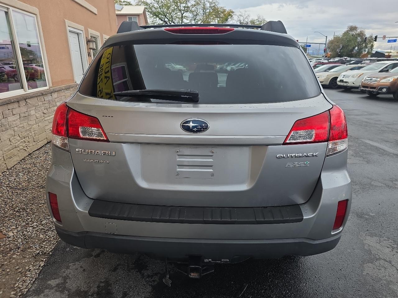 Subaru Outback 4dr Wgn H4 Auto 2.5i Prem AWP 2011