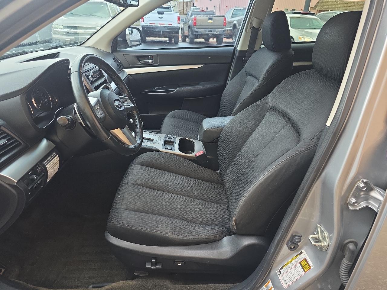 Subaru Outback 4dr Wgn H4 Auto 2.5i Prem AWP 2011