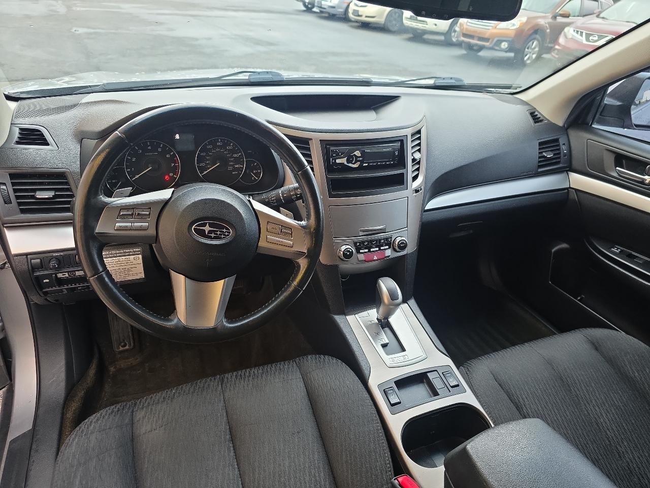 Subaru Outback 4dr Wgn H4 Auto 2.5i Prem AWP 2011
