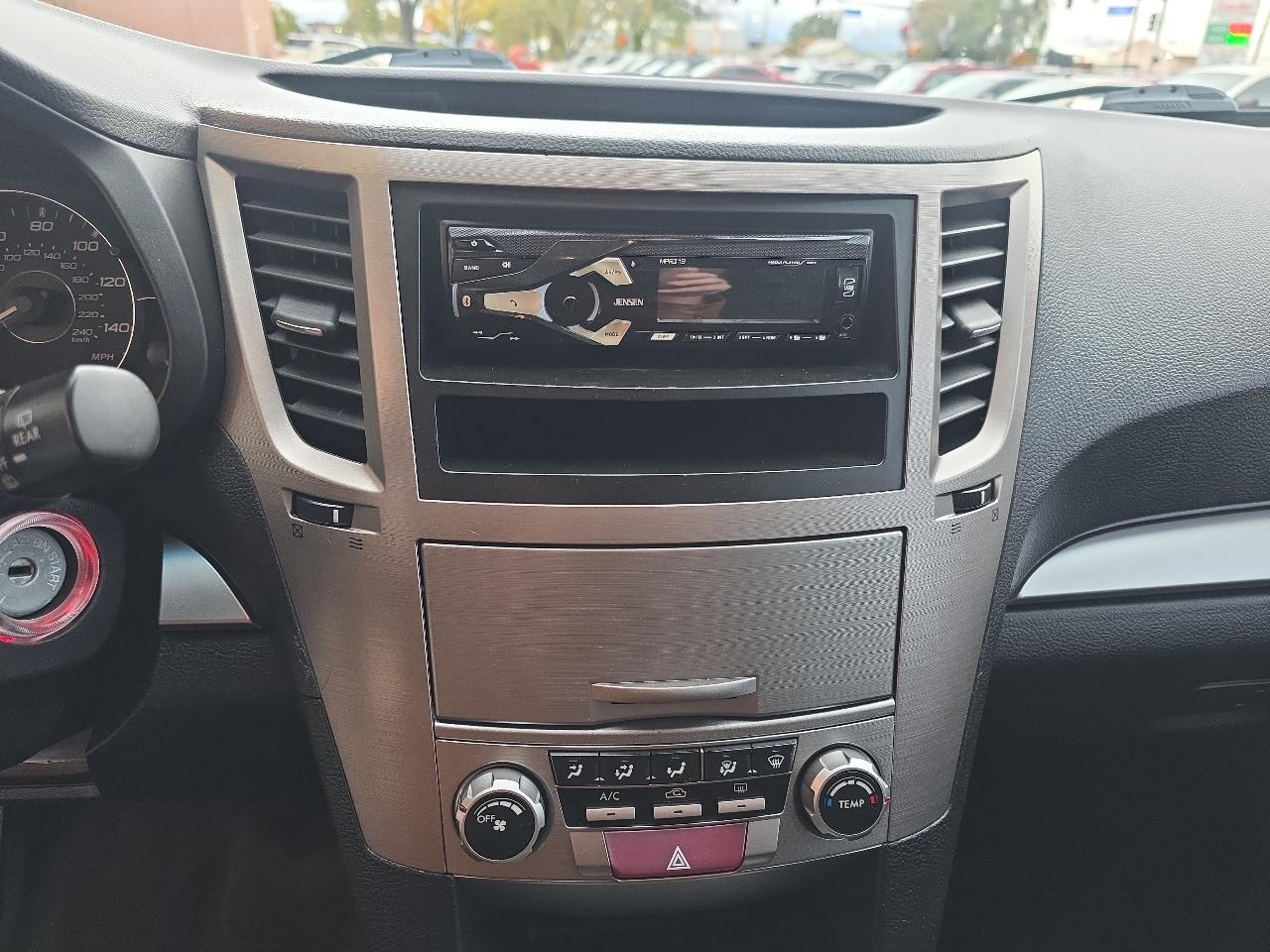 Subaru Outback 4dr Wgn H4 Auto 2.5i Prem AWP 2011