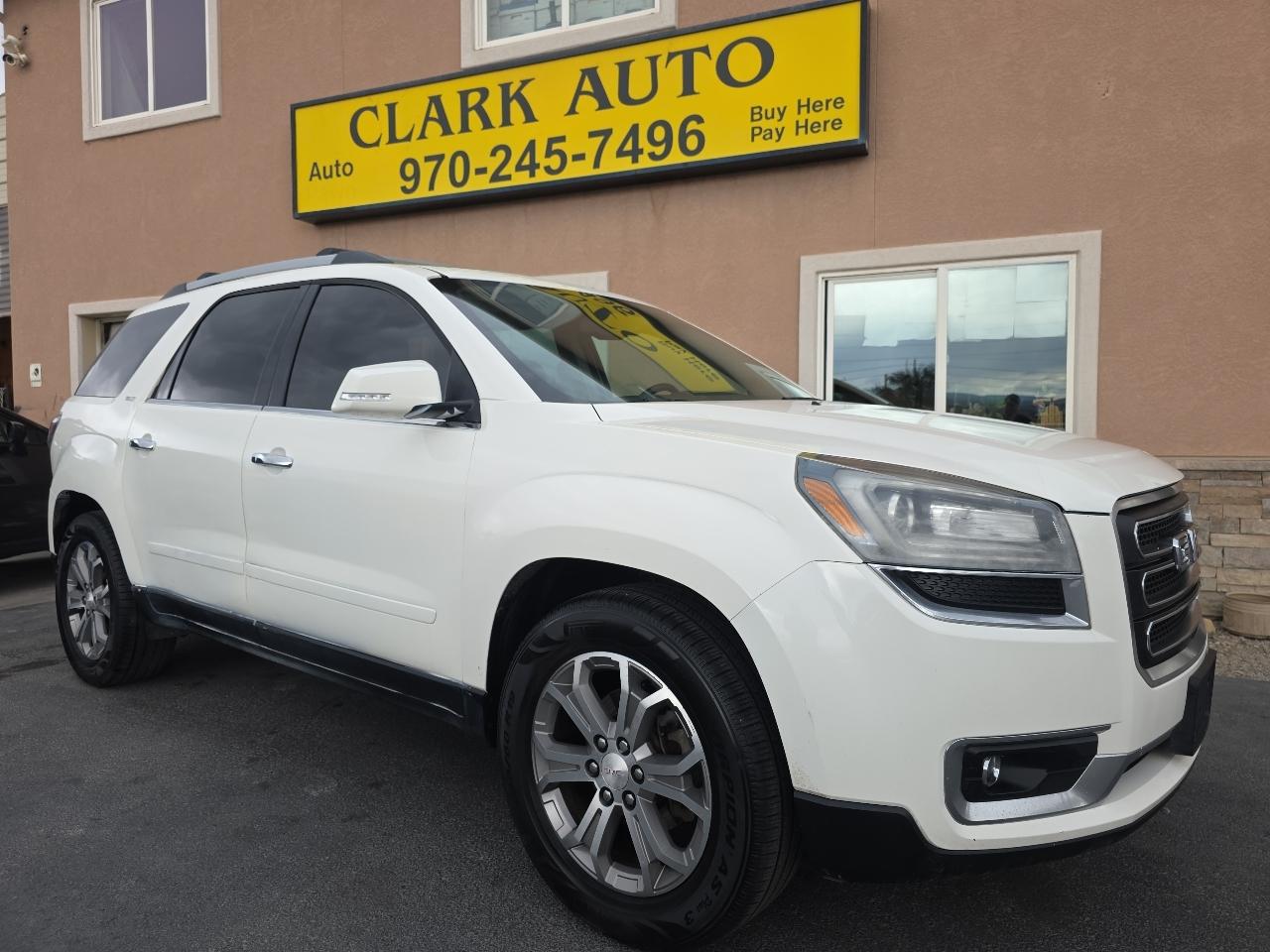 GMC Acadia AWD 4dr SLT w/SLT-1 2015