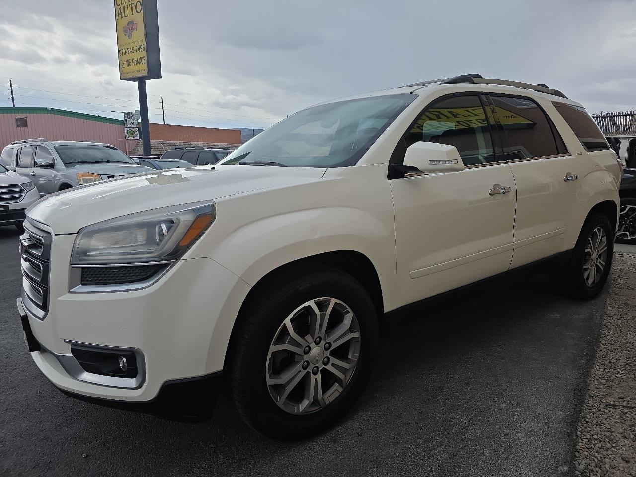GMC Acadia AWD 4dr SLT w/SLT-1 2015