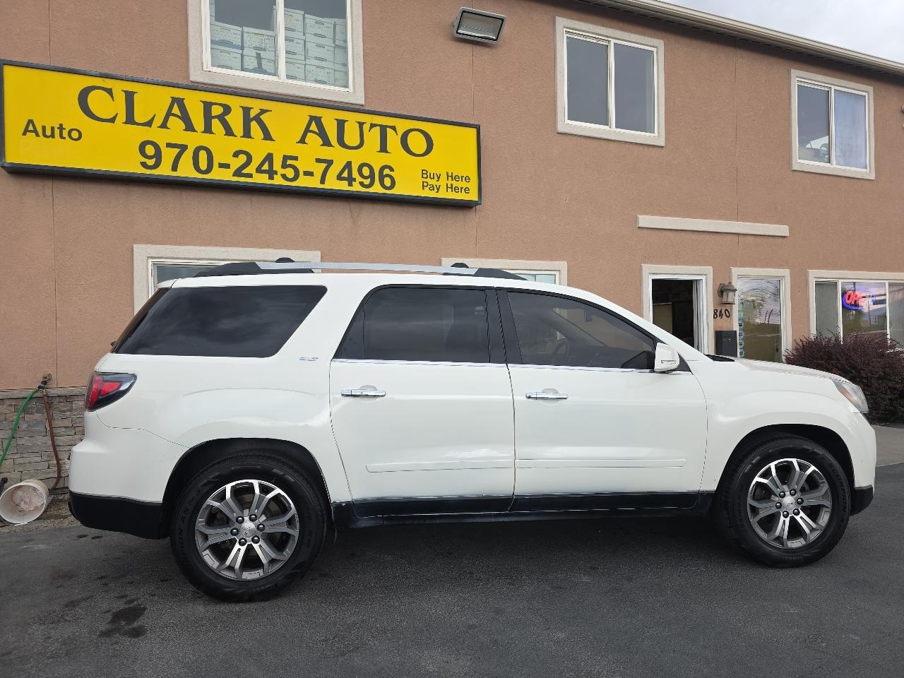 GMC Acadia AWD 4dr SLT w/SLT-1 2015