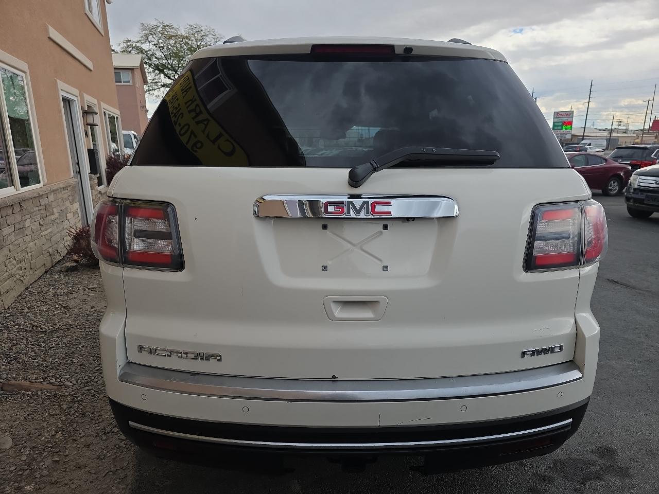 GMC Acadia AWD 4dr SLT w/SLT-1 2015